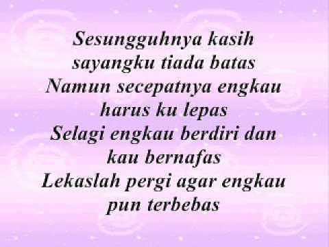 ภาพปกอัลบั้มเพลง Cinta Terlarang - Kangen Band (lyric)