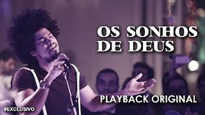 ภาพปกอัลบั้มเพลง Os sonhos de Deus play