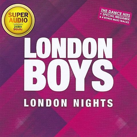 ภาพปกอัลบั้มเพลง London Boys-08-Love Train (Original Mix)-London Boys - Lodon Nights (70 s 80 s 90 s Pop Dis-192