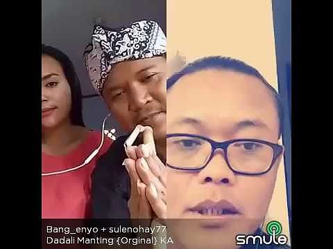 ภาพปกอัลบั้มเพลง Warga Sunda Harus Nonton Duet Smule kang Sule feat Kang Enyo - Dadali Manting