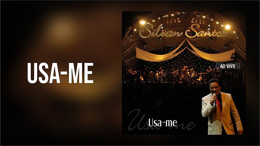 ภาพปกอัลบั้มเพลง Silvan Santos - Usa-me Ao Vivo (DVD USA-ME