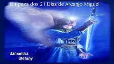 ภาพปกอัลบั้มเพลง Oração de Limpeza dos 21 dias de Arcanjo Miguel - Voz e Energia de Samantha Stefany PLETO 70K) 1