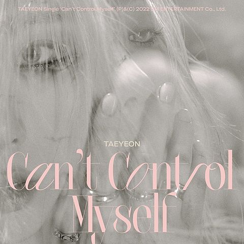 ภาพปกอัลบั้มเพลง 077. 태연 (TAEYEON) - Can't Control Myself