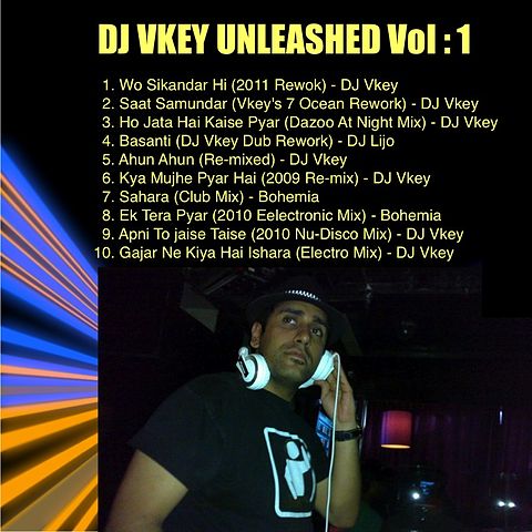 ภาพปกอัลบั้มเพลง 06 Kya Mujhe Pyar Hai (2009 Re-Mix) - DJ Vkey