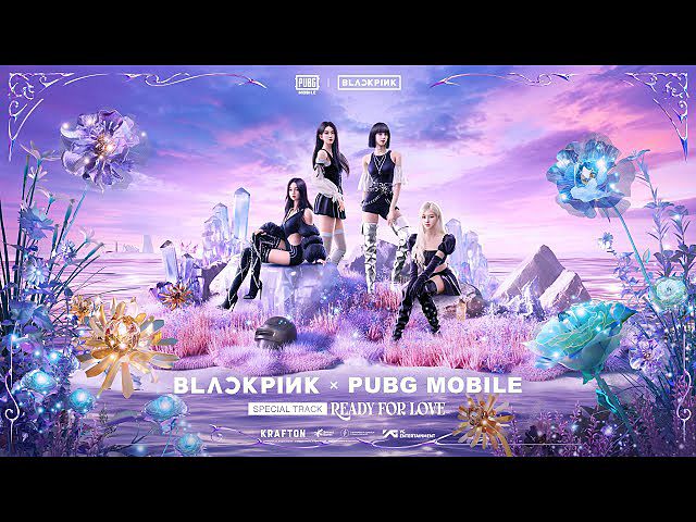 ภาพปกอัลบั้มเพลง BLACKPINK x PUBG MOBILE - Ready For Love M V 128K)