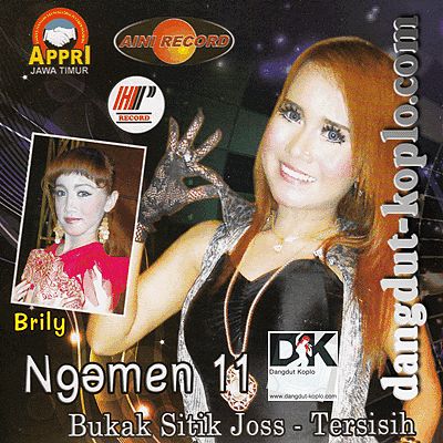 ภาพปกอัลบั้มเพลง Ngamen 11 - Eny Sagita - Sagita Album Ngamen 11 dangdut-koplo