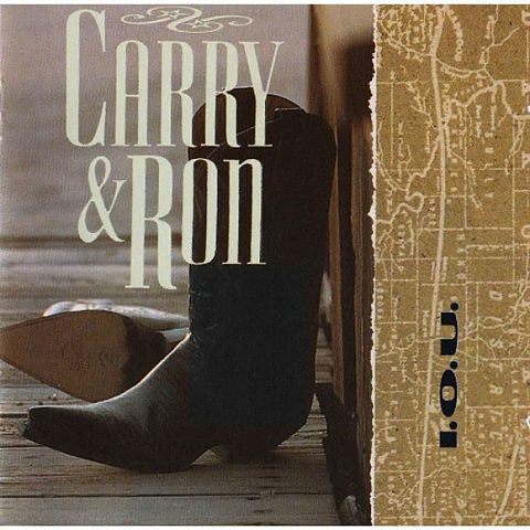 ภาพปกอัลบั้มเพลง Carry & Ron-02-I.O.U.-I.O.U.-128