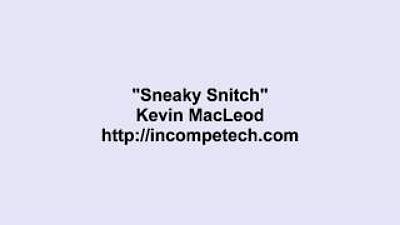 ภาพปกอัลบั้มเพลง Kevin MacLeod Sneaky Snitch 160K)
