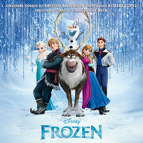 ภาพปกอัลบั้มเพลง Cast - Frozen-01-Frozen Heart-겨울왕국 OST-192 (5)