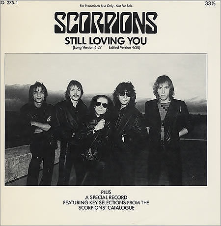 ภาพปกอัลบั้มเพลง 09 - Holiday - Scorpions