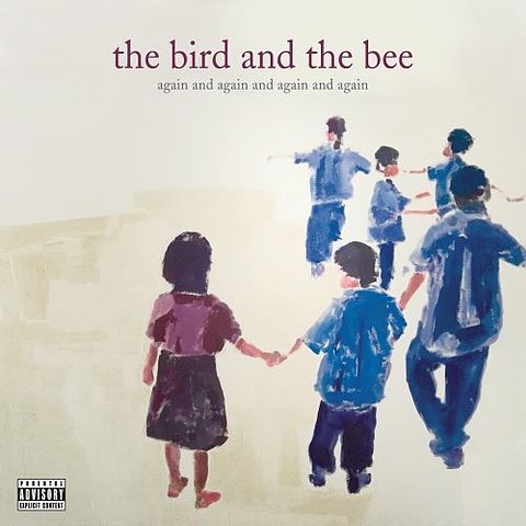 ภาพปกอัลบั้มเพลง the bird and the bee 01-the bird and the bee-again and again