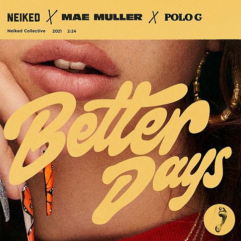 ภาพปกอัลบั้มเพลง Better Days