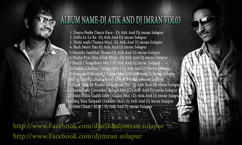 ภาพปกอัลบั้มเพลง 11.Hum Tum Ek Kamre Mein Band Ho - Dj Atik And Dj imran Solapur