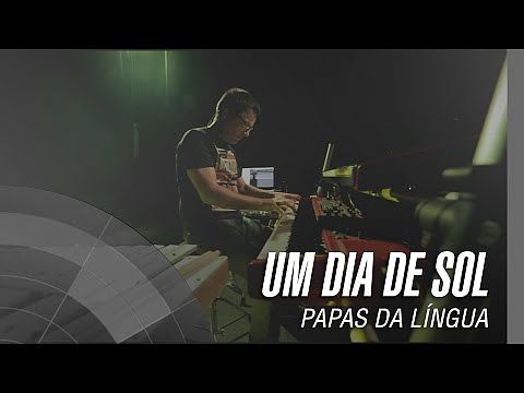 ภาพปกอัลบั้มเพลง Papas da Língua - Um dia de sol - 20 Anos
