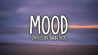 ภาพปกอัลบั้มเพลง 24kGoldn - Mood