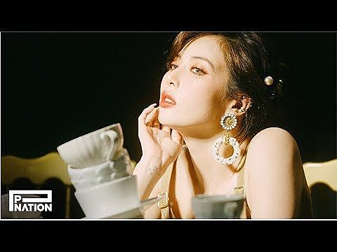 ภาพปกอัลบั้มเพลง 현아 (HyunA) - & 39 FLOWER SHOWER& 39 MV