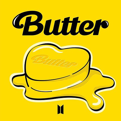 ภาพปกอัลบั้มเพลง 059. 방탄소년단 (BTS) - Butter
