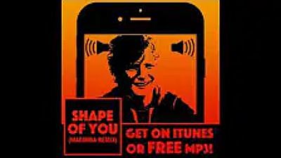 ภาพปกอัลบั้มเพลง ริงโทน iPhone เท่ๆ Shape of you Marimba remix(MP3 160K) 1