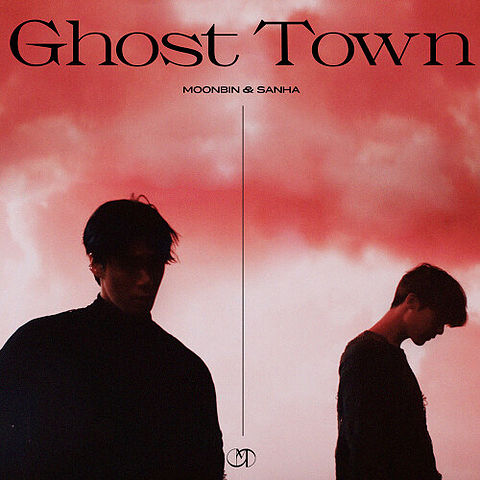 ภาพปกอัลบั้มเพลง 문빈&산하(ASTRO)-01-Ghost Town-Ghost Town-192