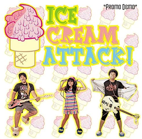 ภาพปกอัลบั้มเพลง Ice Cream Attack! - Ice Cream