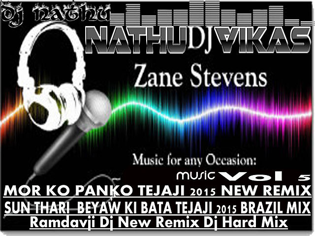 ภาพปกอัลบั้มเพลง Nach Nach Mere Aayo Re Pasino Dj Bass Mix (New Baba Ramdevji DJ Song 2015) - DJ Nathu & Dj Vikas