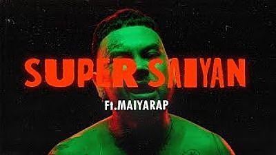 ภาพปกอัลบั้มเพลง URBOYTJ - ซุปเปอร์ไซย่า (SUPER SAIYAN) FT. MAIYARAP - OFFICIAL VISUALIZER 128K)