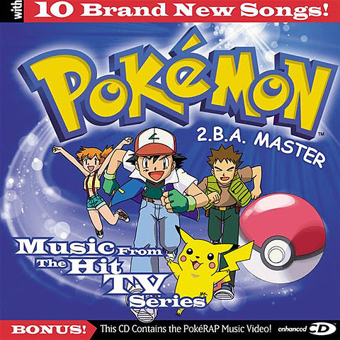 ภาพปกอัลบั้มเพลง Pokemon - Pokémon - 2.b.a. Master - Music (001)
