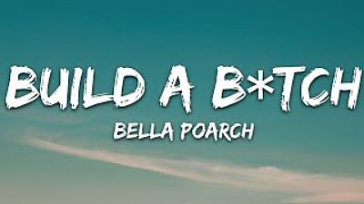 ภาพปกอัลบั้มเพลง Bella Poarch - Build a B tch (Lyrics) 128K)