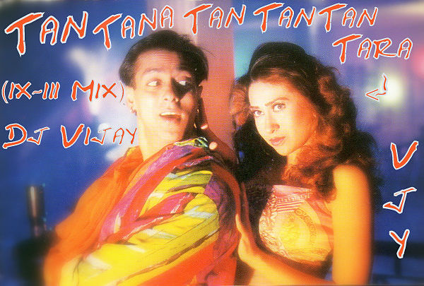 ภาพปกอัลบั้มเพลง Tan Tna Tan tan Tan Tara (9-12 mix) Dj Vijay