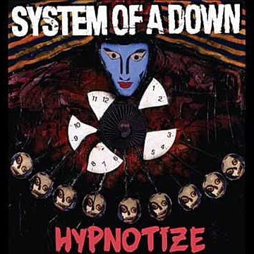 ภาพปกอัลบั้มเพลง System Of A Down - Holy Mountains 08