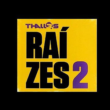 ภาพปกอัลบั้มเพลง Thalles Roberto CD Raízes II 2012 (Album Completo)