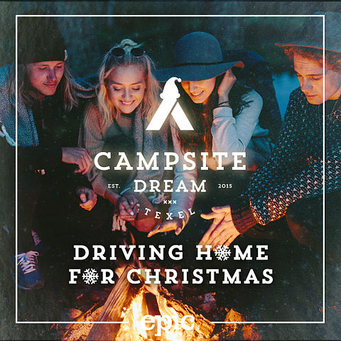 ภาพปกอัลบั้มเพลง Campsite Dream-01-Driving Home For Christmas-Driving Home For Christmas-128