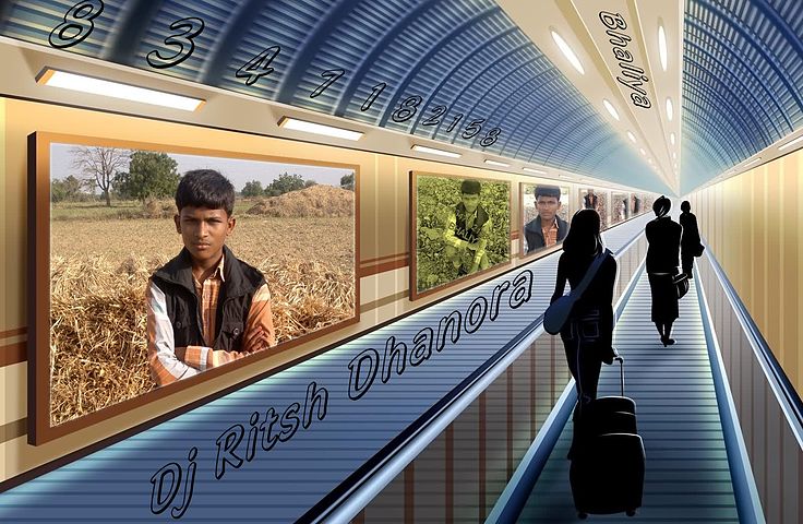 ภาพปกอัลบั้มเพลง Dj Ritesh Dhanora - Mera Man - Dj Brazil Mix A R U Redy Baas - Mix Dj Ritesh DHanora 8347182158-7359900407