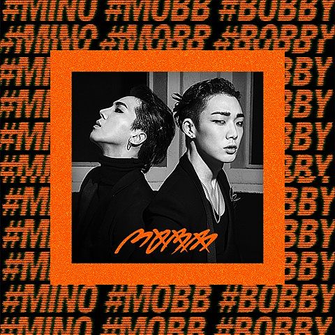 ภาพปกอัลบั้มเพลง MOBB MINO BOBBY -빨리전화해 Feat KUSH