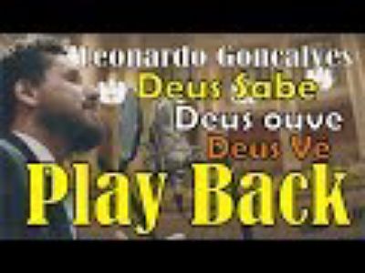 ภาพปกอัลบั้มเพลง Deus sabe Deus ouve Deus vê (playback)