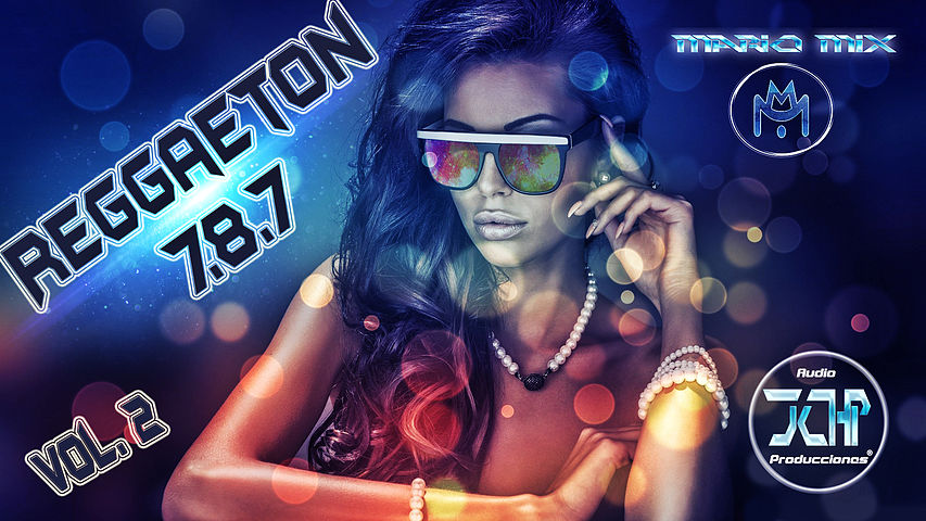 ภาพปกอัลบั้มเพลง Reggaeton 7.8.7 Vol 2