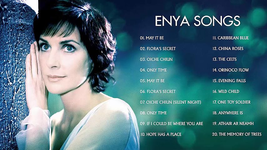ภาพปกอัลบั้มเพลง Enya Greatest Hits Full Album 2018 - The Very Best Of Enya