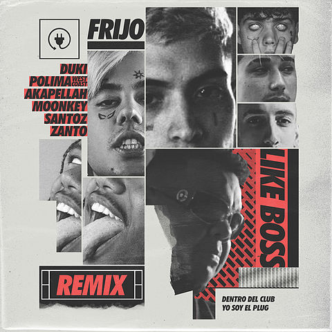 ภาพปกอัลบั้มเพลง Frijo - Like Boss - Remix (Remix)