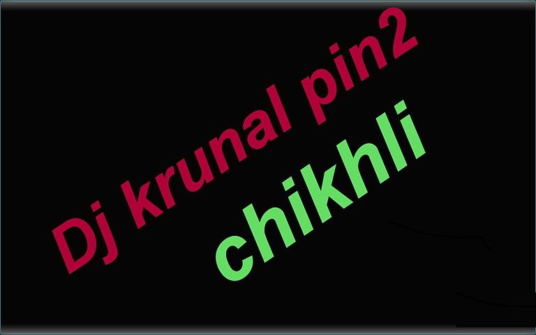 ภาพปกอัลบั้มเพลง Tere Ishq Main Nachenge(Dj Krunal Pin2) chikhli