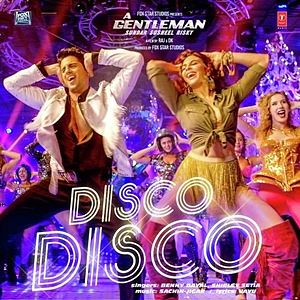 ภาพปกอัลบั้มเพลง Disco Disco (A Gentleman)