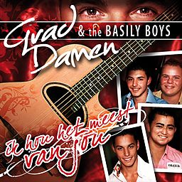 ภาพปกอัลบั้มเพลง 13. Grad Damen Basily Boys - Ik Hou Het Meest Van Jou