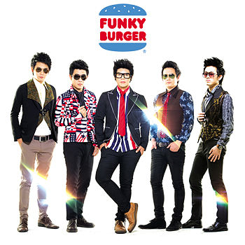 ภาพปกอัลบั้มเพลง - Funky Burger