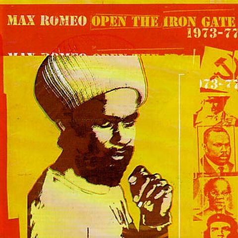 ภาพปกอัลบั้มเพลง Max Romeo - Open The Iron Gate - Open The Iron Gate Parts 1 & 2