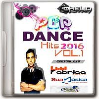 ภาพปกอัลบั้มเพลง CD Pop Dance Hits - Faixa 05 - DJ Helio de Souza 2016