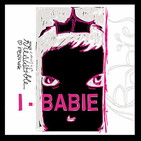 ภาพปกอัลบั้มเพลง 04 รักภาษาอะไร - I-BABIE (Momay)