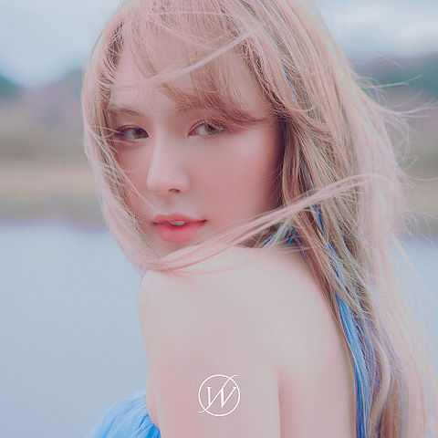 ภาพปกอัลบั้มเพลง 웬디 (WENDY)-02-Like Water-Like Water - The 1st Mini Album-192