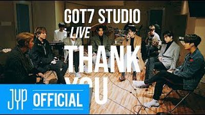ภาพปกอัลบั้มเพลง GOT7 STUDIO GOT7(ก็อตเซเว่น) Thank You(고마워) Live(MP3 128K)