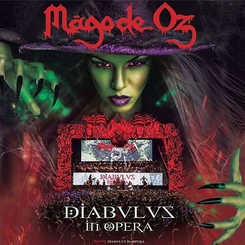 ภาพปกอัลบั้มเพลง 02 - Mago de Oz - Dies irae (Live Arena Ciudad de Mexico el 6 de mayo de 2017)
