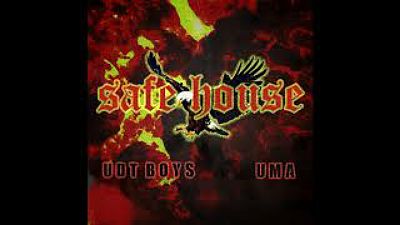 ภาพปกอัลบั้มเพลง UDT BOY Safe house ft. UMA (Prod. by Sweeny) 160K)