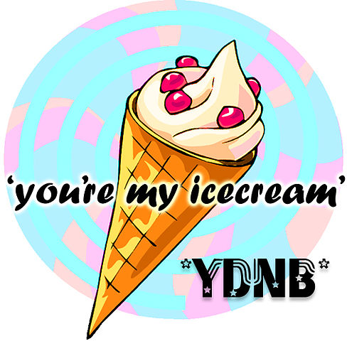 ภาพปกอัลบั้มเพลง You're My Ice Cream